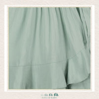 Vignette: Etta Dress - Pale Green, CoCo & KaBri Children's Boutique