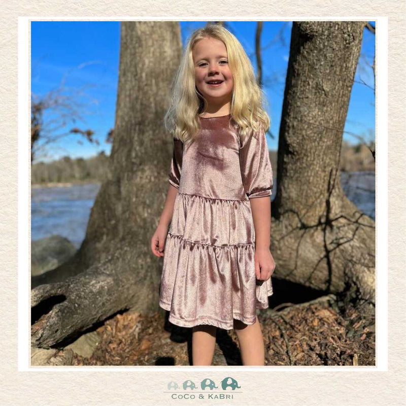 Vignette Rose Alice Dress, CoCo & KaBri Children's Boutique