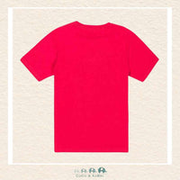 Volcom: Big Boys Concourse Short Sleeve Tee - Ribbon Red, CoCo & KaBri Children's Boutique