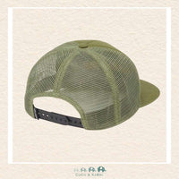 Volcom: Big Boys Trux cheese Hat - Military Green, CoCo & KaBri Children's Boutique