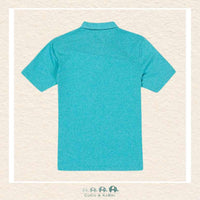 Volcom: Big Boys Wozer Polo Short Sleeve Shirt - Electric Blue, CoCo & KaBri Children's Boutique