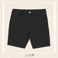 Volcom: Little Boys Frickin Cross Shred Static Shorts - Black Out, CoCo & KaBri Children's Boutique