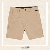 Volcom: Little Boys Frickin Cross Shred Static Shorts - Dark Khaki, Boys shorts, CoCo & KaBri, Children's Boutique