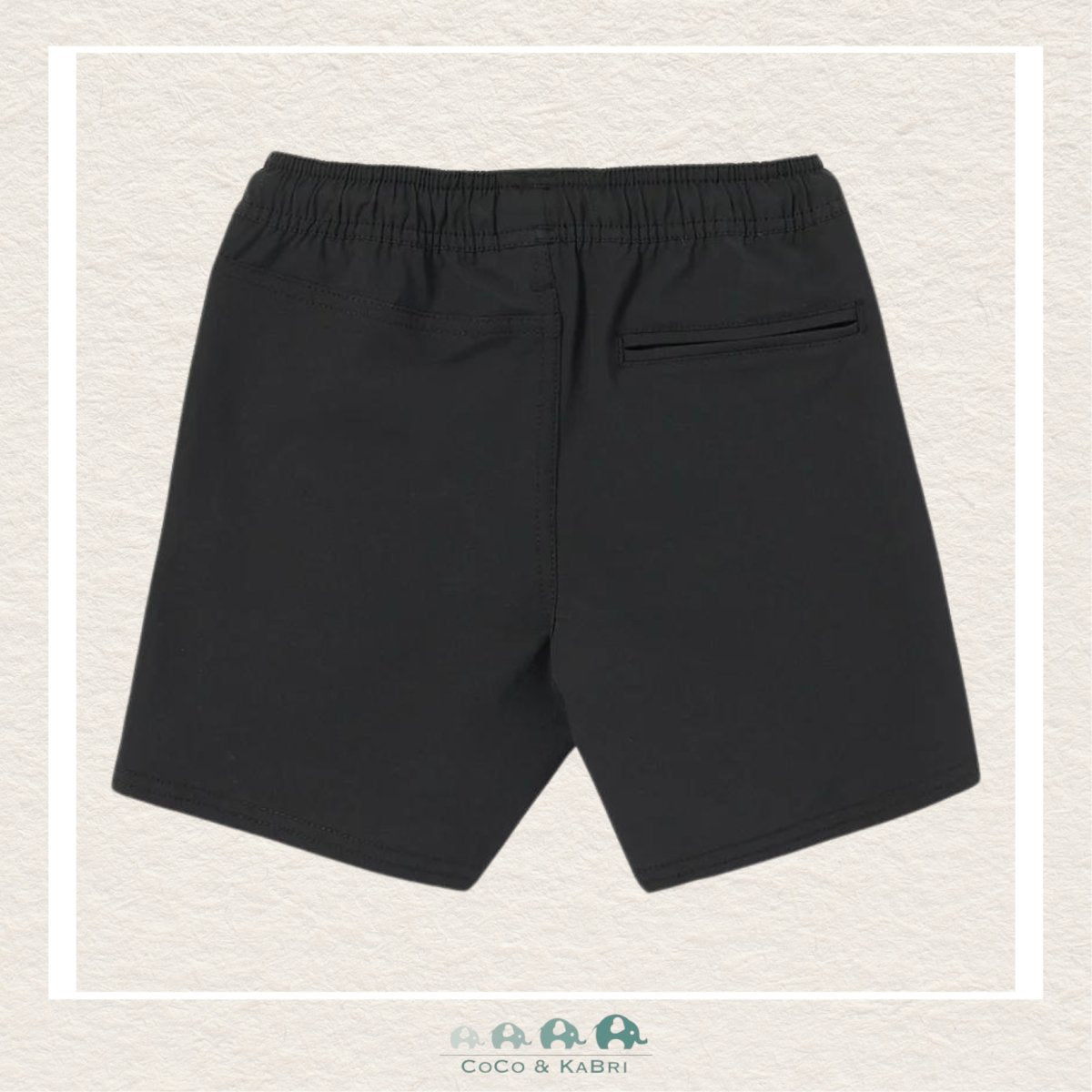 Volcom: Little Boys Nomoly Hybrid Shorts - Black, CoCo & KaBri Children's Boutique