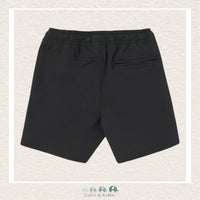 Volcom: Little Boys Nomoly Hybrid Shorts - Black, CoCo & KaBri Children's Boutique
