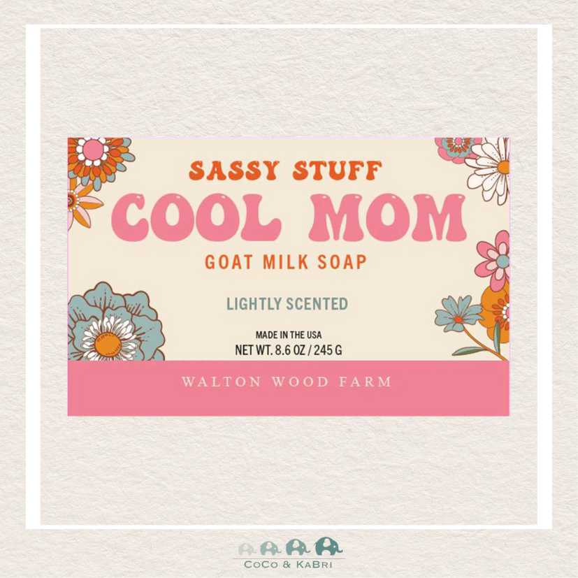🇨🇦 Walton Wood Farms: Cool Mom Milk Bar Soap 8.6oz, CoCo & KaBri Children's Boutique