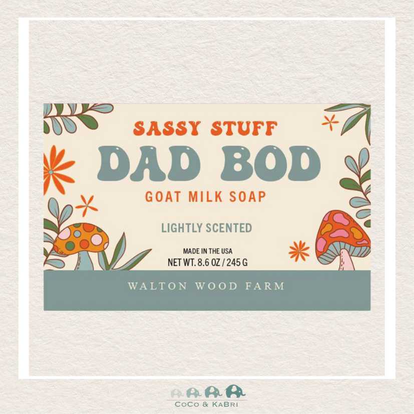 🇨🇦 Walton Wood Farms: Dad Bod Milk Bar Soap 8.6oz, CoCo & KaBri Children's Boutique