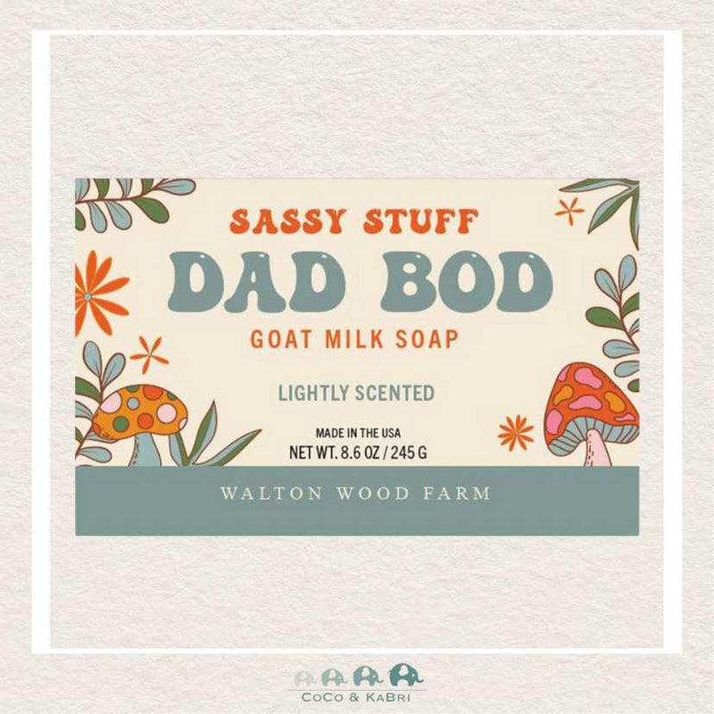 🇨🇦 Walton Wood Farms: Dad Bod Milk Bar Soap 8.6oz, CoCo & KaBri Children's Boutique