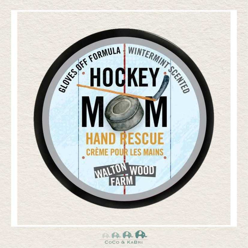 🇨🇦 Walton Wood Farms: Hockey Mom Hand Rescue 4 oz, CoCo & KaBri Children's Boutique
