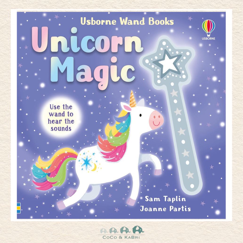 Wand Books: Unicorn Magic, CoCo & KaBri Children's Boutique