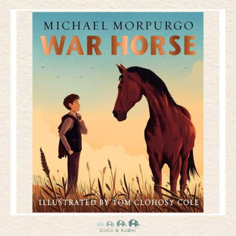 War Horse Picture Book, CoCo & KaBri Children's Boutique