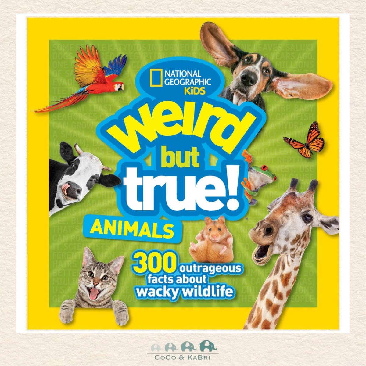 Weird But True! Animals, CoCo & KaBri Children's Boutique, Brooks Alberta Canada