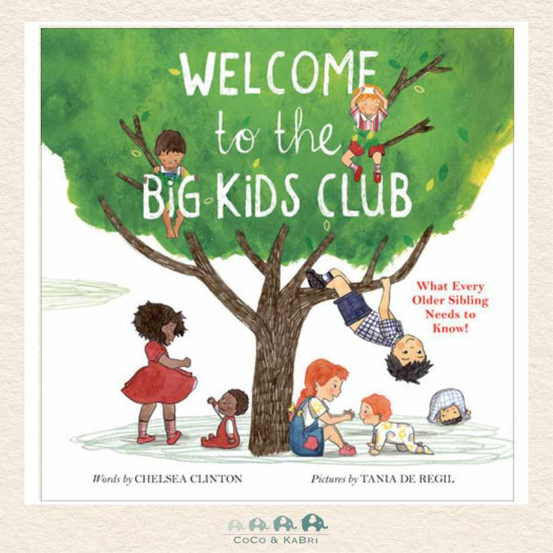 Welcome to the Big Kids Club What Every Older Sibling Needs to Know!, CoCo & KaBri Children's Boutique