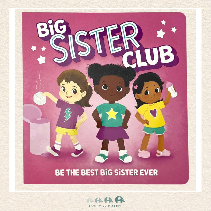 Welcome to the Big Sister Club, CoCo & KaBri Children's Boutique
