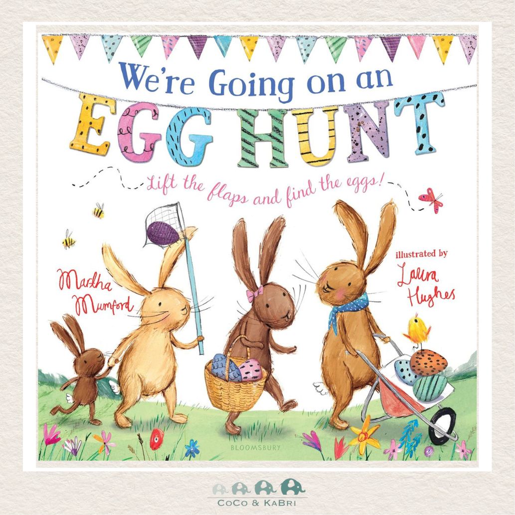 We're Going on an Egg Hunt, CoCo & KaBri Children's Boutique