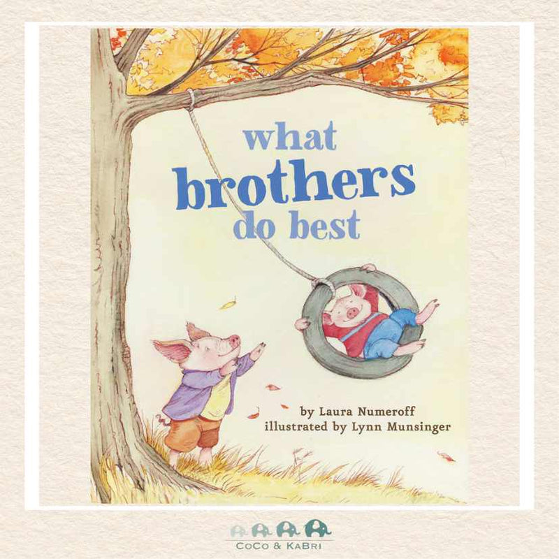What Brothers Do Best, CoCo & KaBri Children's Boutique