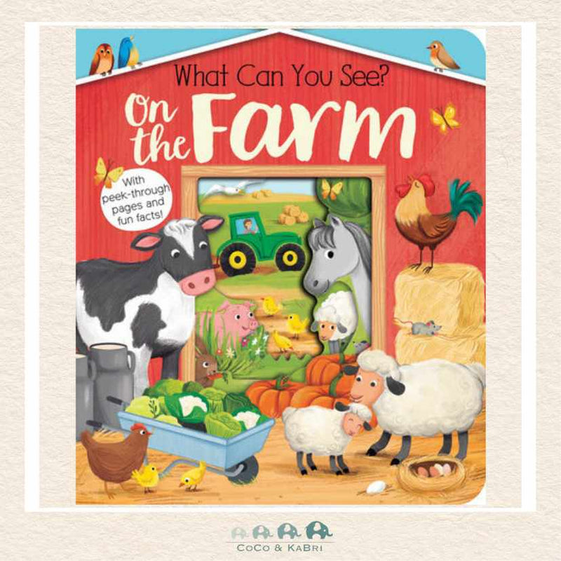 What Can You See? What Can You See? On the Farm, CoCo & KaBri Children's Boutique