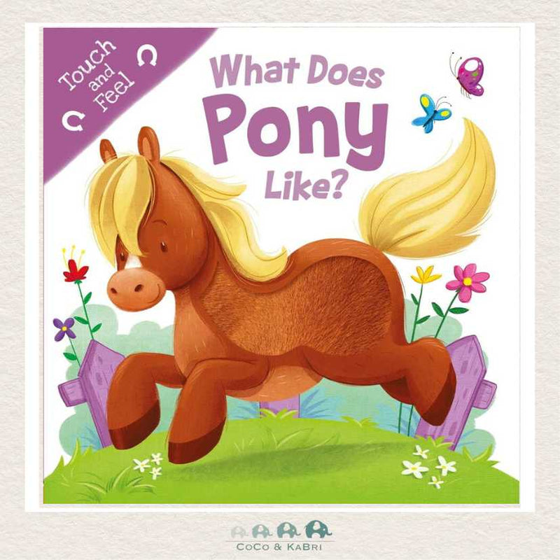What Does Pony Like?, CoCo & KaBri Children's Boutique