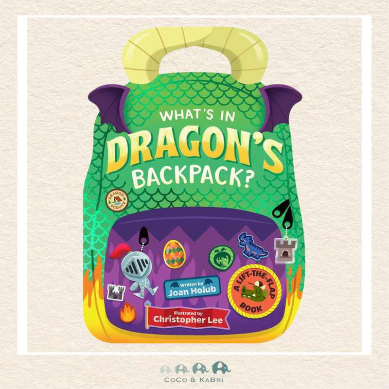 What's in Dragon's Backpack?, CoCo & KaBri Children's Boutique