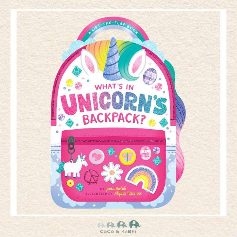 What's in Unicorn's Backpack?, CoCo & KaBri Children's Boutique
