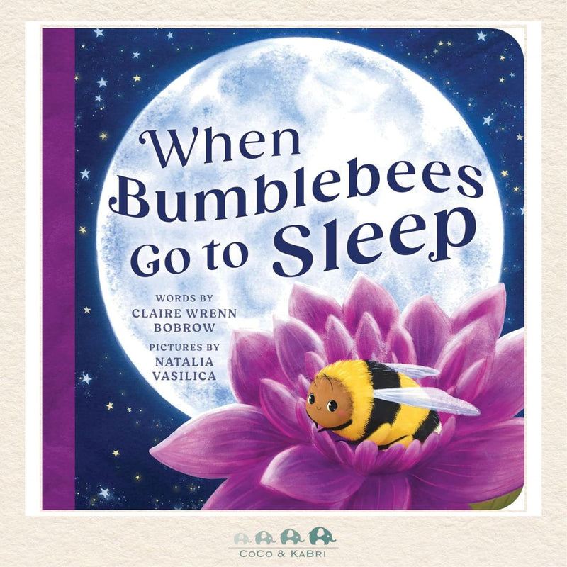 When Bumblebees Go to Sleep, CoCo & KaBri Children's Boutique