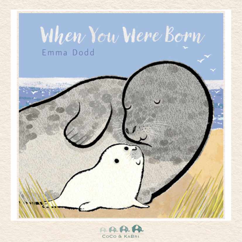 When You Were Born - Board Book, CoCo & KaBri Children's Boutique