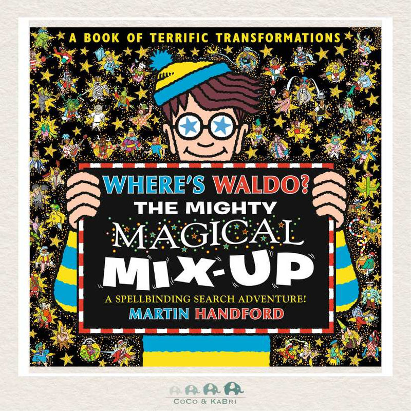 Where's Waldo? The Mighty Magical Mix - Up, CoCo & KaBri Children's Boutique