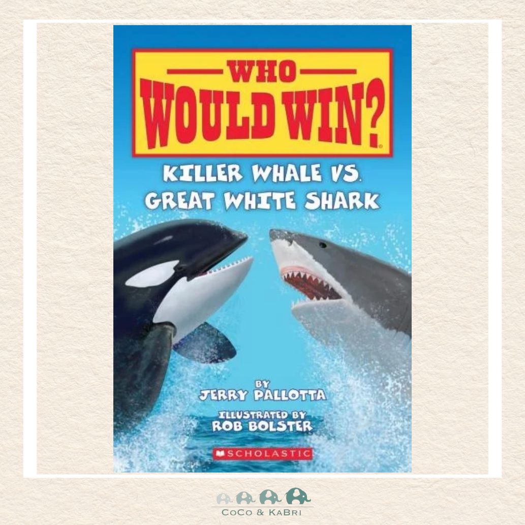Who Would Win? Killer Whale vs. Great White Shark, CoCo & KaBri Children's Boutique, Brooks Alberta Canada