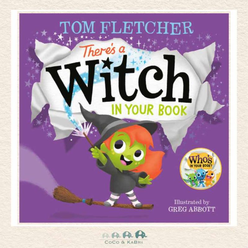 Who's In Your Book? There's a Witch in Your Book, CoCo & KaBri Children's Boutique