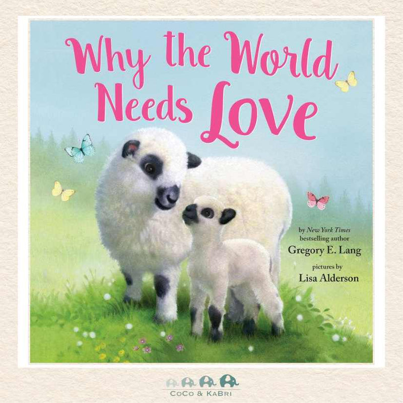 Why the World Needs Love, CoCo & KaBri Children's Boutique