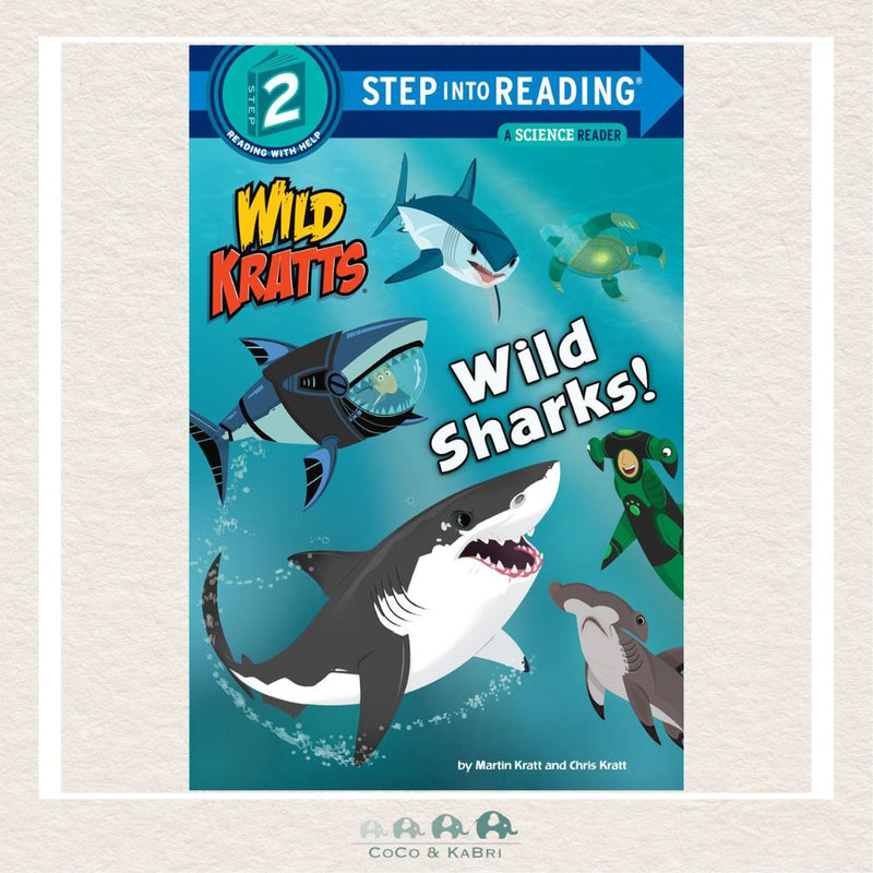Wild Sharks! (Wild Kratts), CoCo & KaBri Children's Boutique