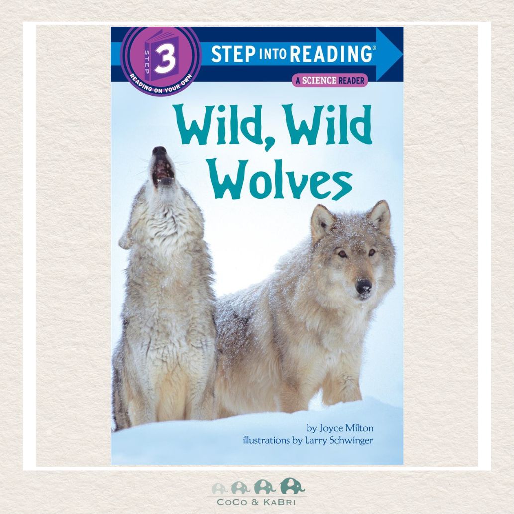 Wild, Wild Wolves, CoCo & KaBri Children's Boutique