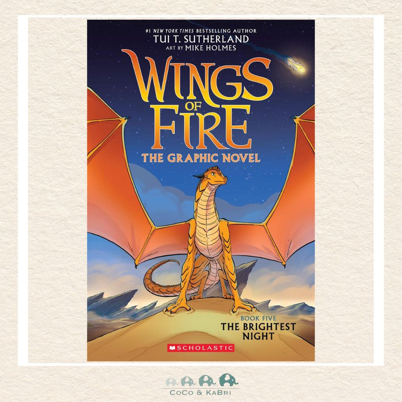 Wings of Fire: The Brightest Night: A Graphic Novel (Wings of Fire Graphic Novel 5), CoCo & KaBri Children's Boutique