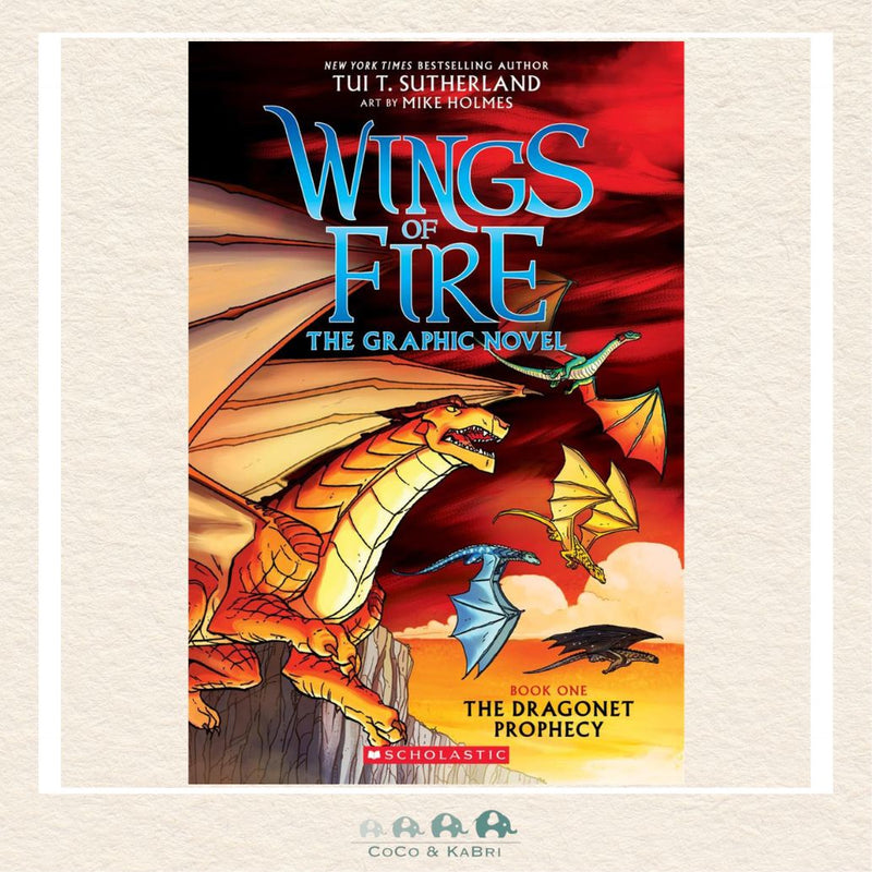 Wings of Fire: The Dragonet Prophecy: A Graphic Novel (Wings of Fire Graphic Novel 1), CoCo & KaBri Children's Boutique