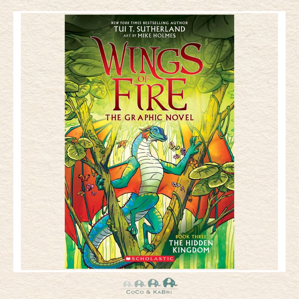 Wings of Fire: The Hidden Kingdom: A Graphic Novel (Wings of Fire Graphic Novel 3), CoCo & KaBri Children's Boutique
