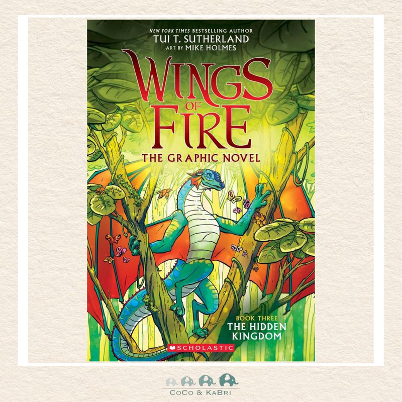 Wings of Fire: The Hidden Kingdom: A Graphic Novel (Wings of Fire Graphic Novel 3), CoCo & KaBri Children's Boutique
