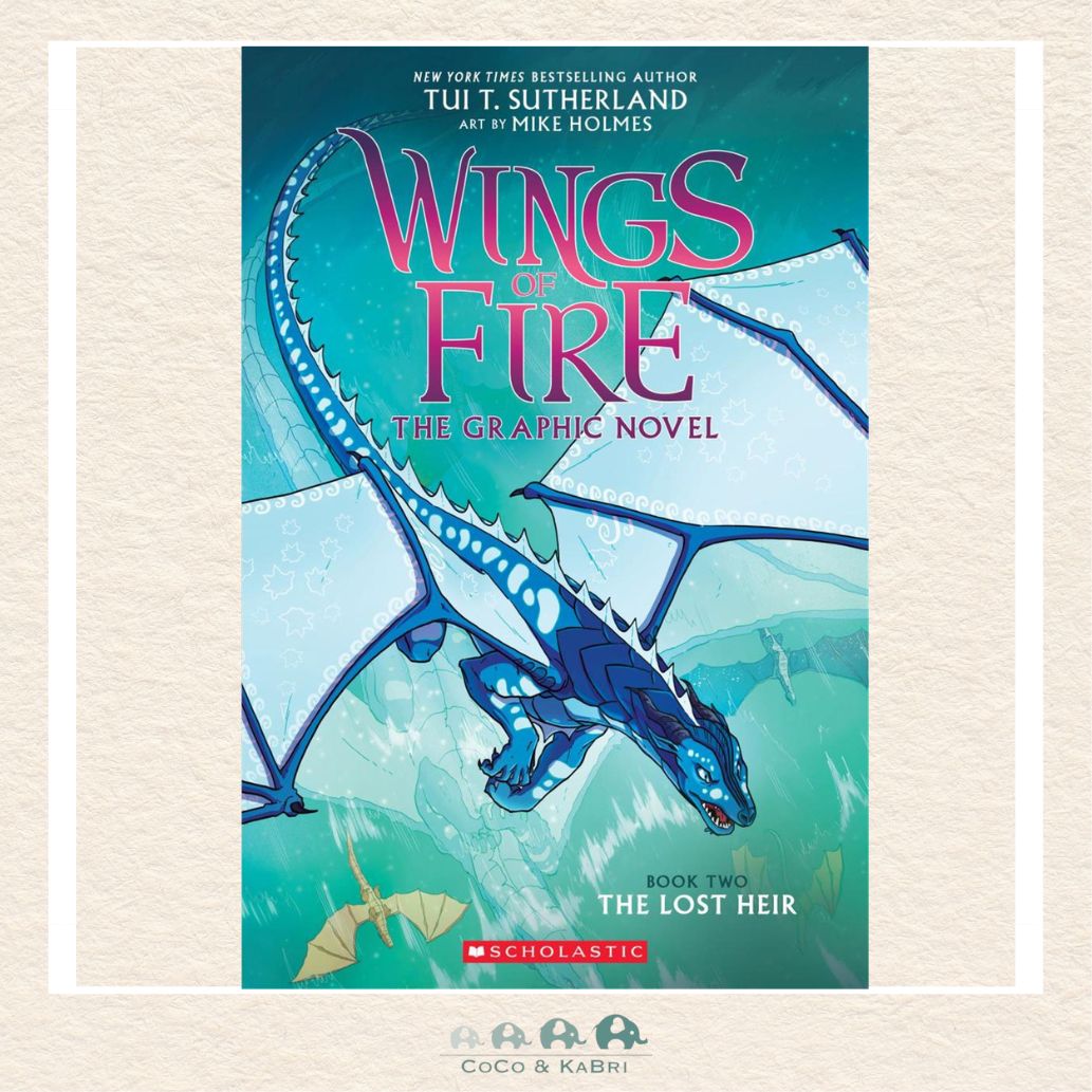 Wings of Fire: The Lost Heir: A Graphic Novel (Wings of Fire Graphic Novel 2), CoCo & KaBri Children's Boutique