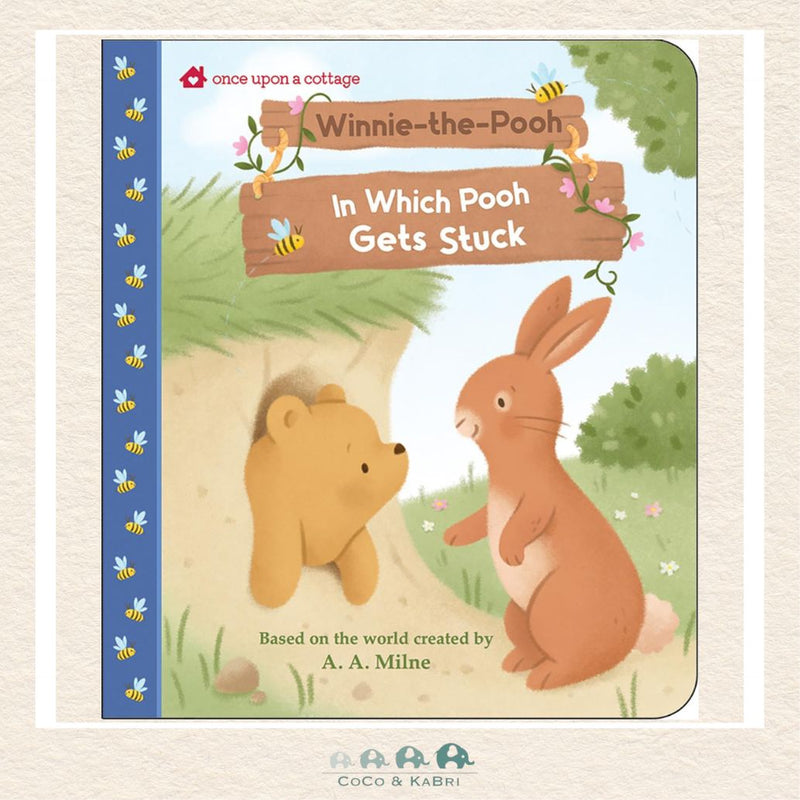 Winnie - the - Pooh In Which Pooh Gets Stuck, CoCo & KaBri Children's Boutique