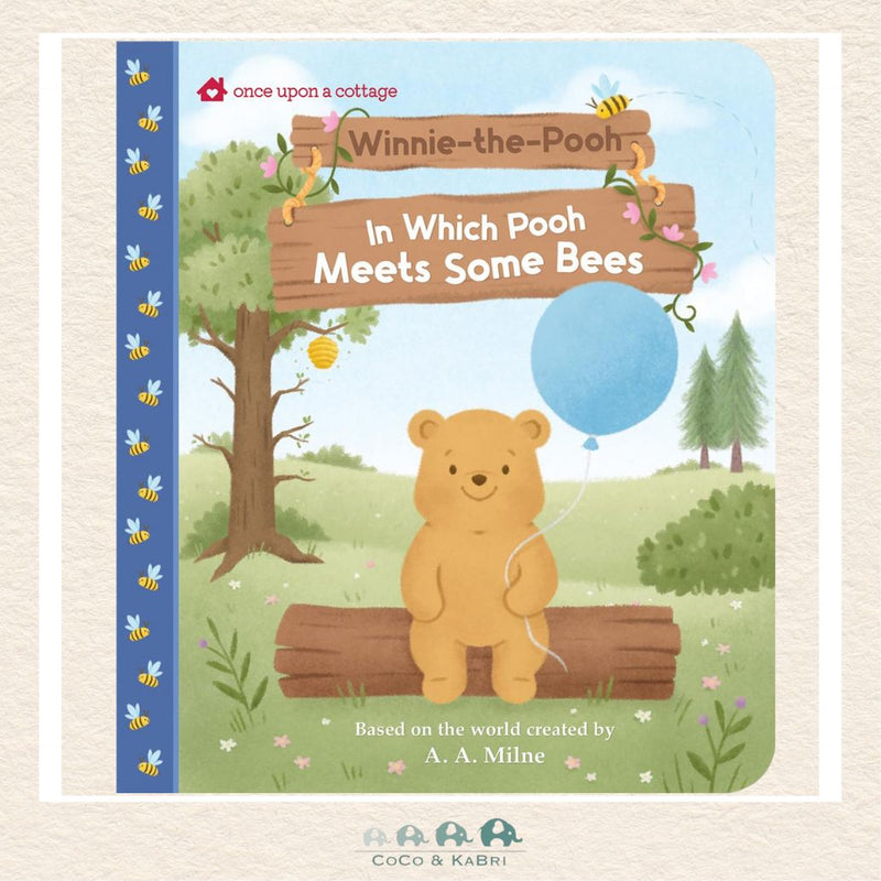 Winnie - the - Pooh In Which Pooh Meets Some Bees, CoCo & KaBri Children's Boutique