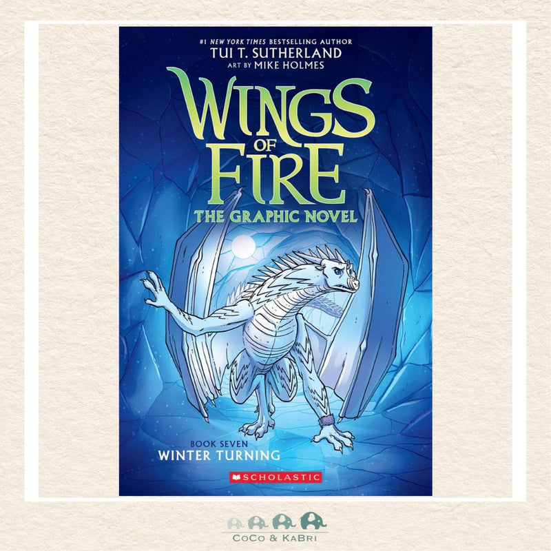 Winter Turning: A Graphic Novel (Wings of Fire Graphic Novel 7), CoCo & KaBri Children's Boutique