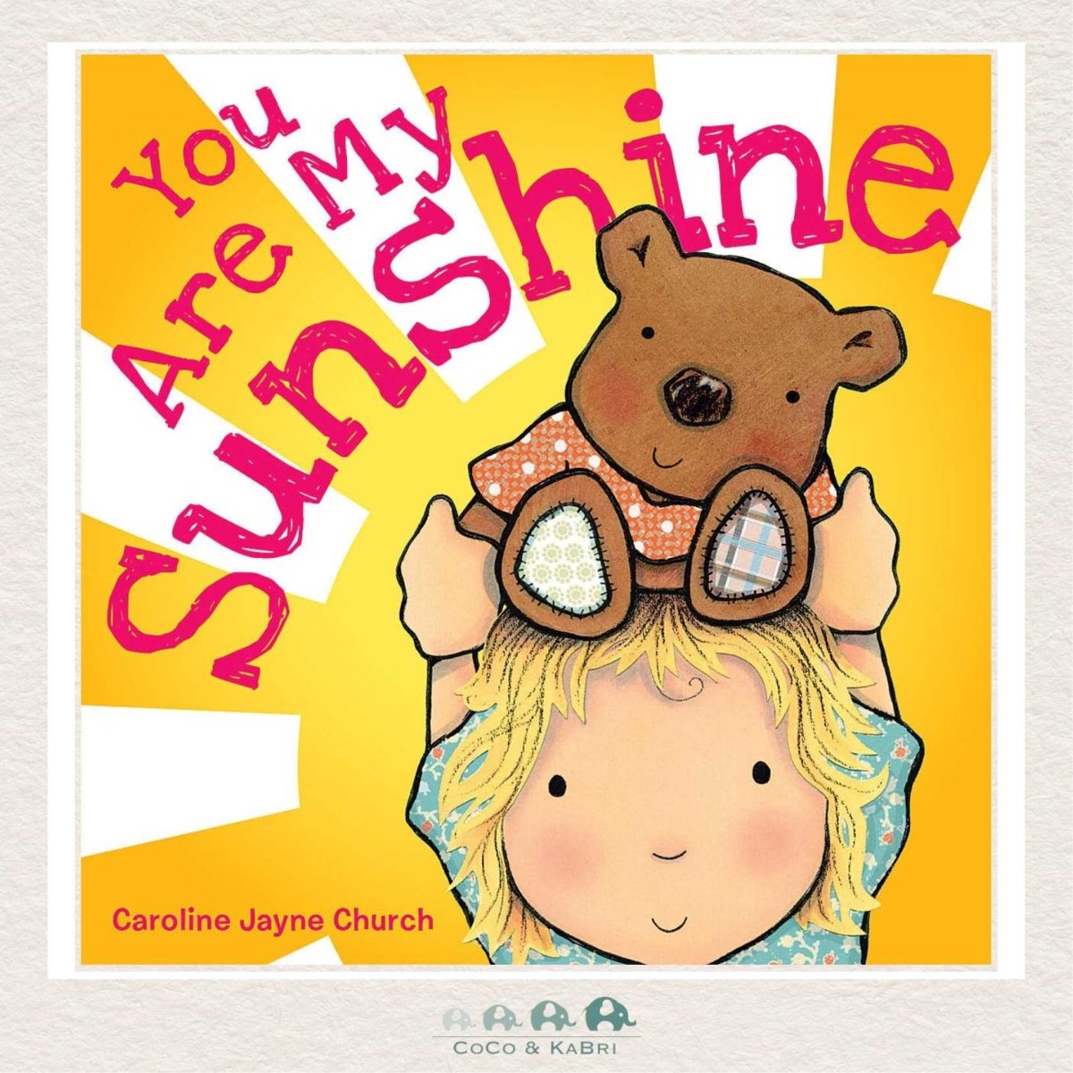 You Are My Sunshine, CoCo & KaBri Children's Boutique