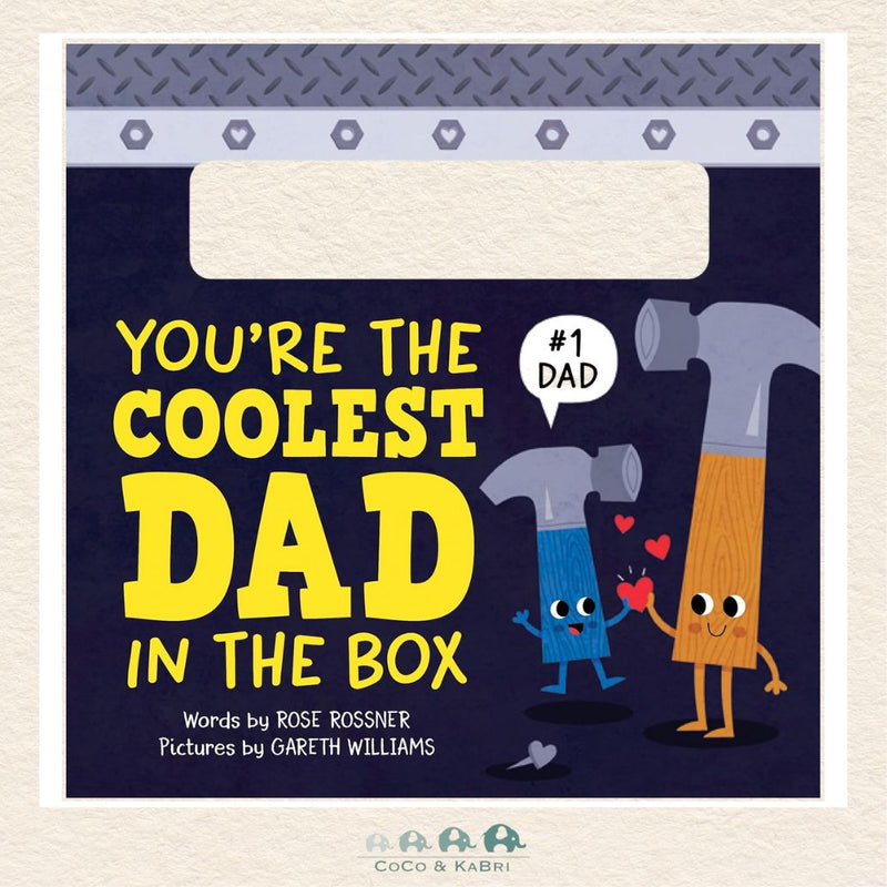 You're the Coolest Dad in the Box, CoCo & KaBri Children's Boutique