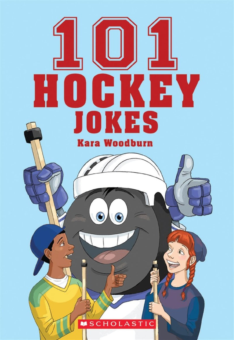 101 Hockey Jokes, CoCo & KaBri Children's Boutique