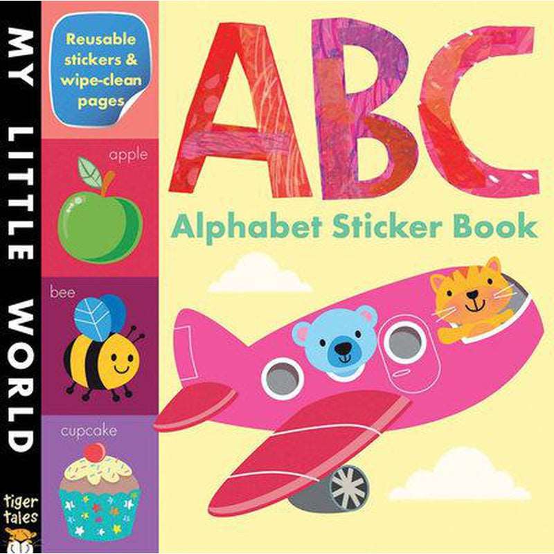 ABC Alphabet Sticker Book - CoCo & KaBri