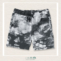 Volcom: Big. Boys Asphalt Beach Hybrid BlackWhite Shorts, CoCo & KaBri Children's Boutique