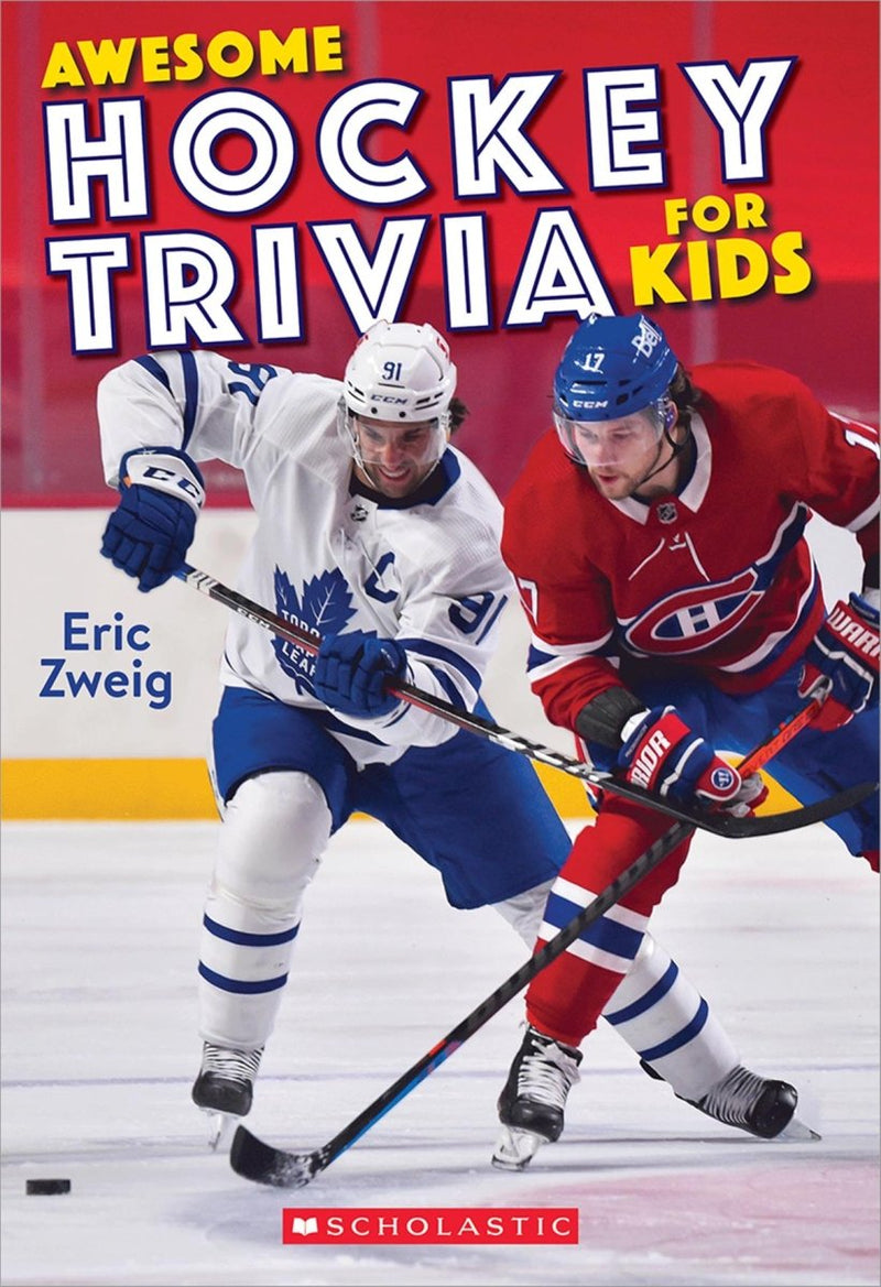 Awesome Hockey Trivia for Kids, CoCo & KaBri Children's Boutique