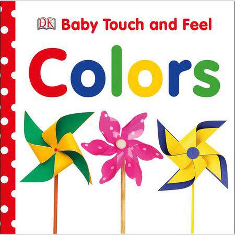 Baby Touch and Feel: Colors - CoCo & KaBri