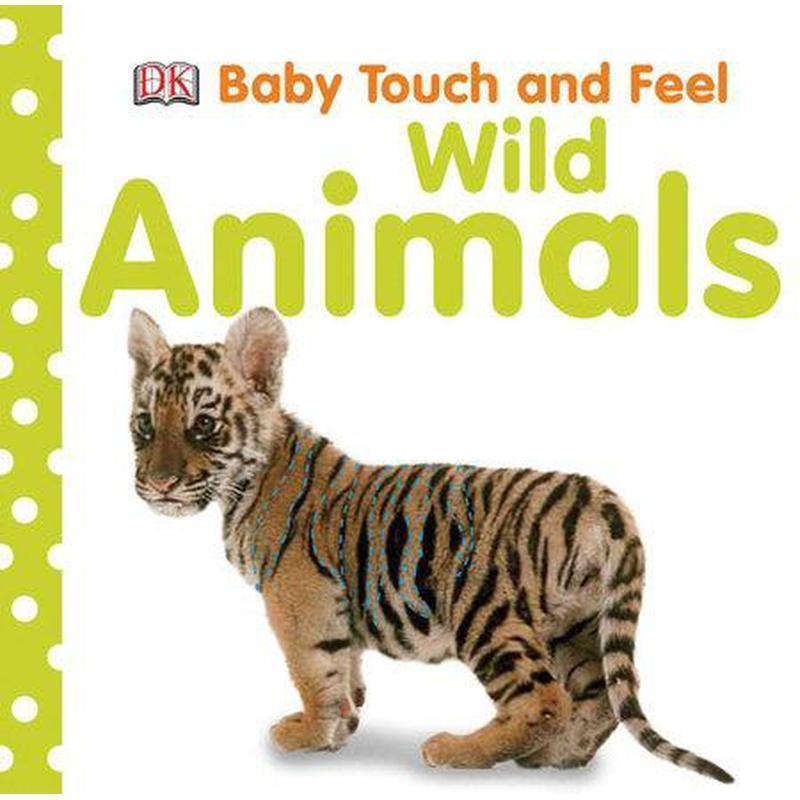 Baby Touch & Feel Wild Animals - CoCo & KaBri