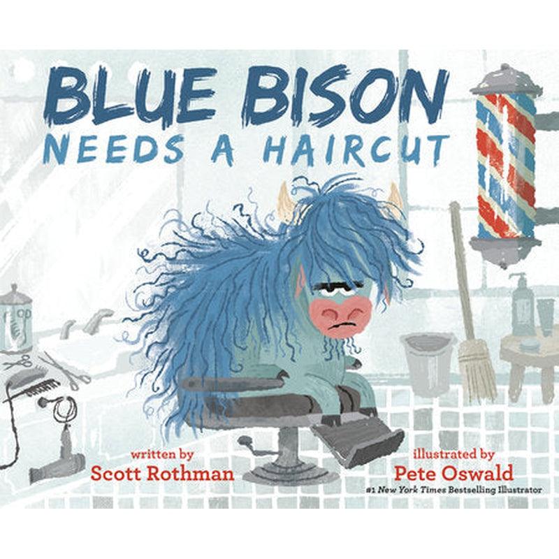 Blue Bison Needs a Haircut - CoCo & KaBri