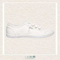 Bobs B Cute White - Ladies Sizes, CoCo & KaBri Children's Boutique
